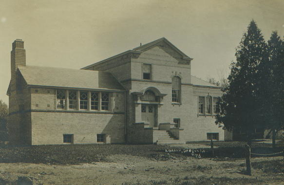 the library in 1908