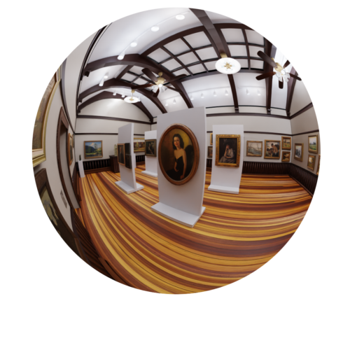 mirror ball panorama