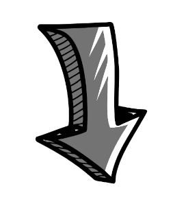 arrow pointing down