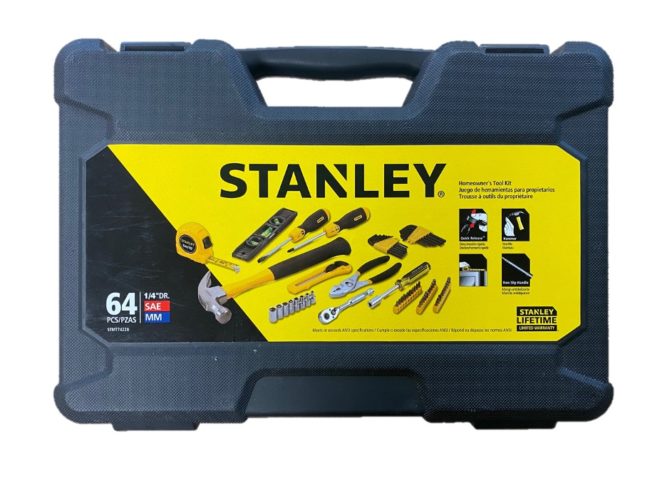 64-Piece Tool Kit