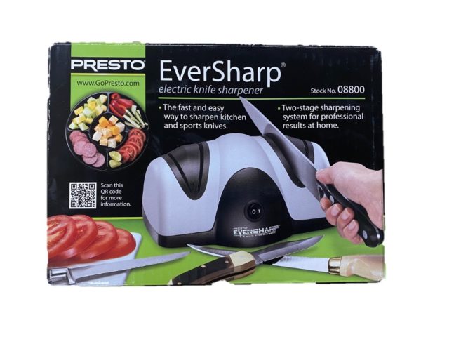 Presto 08800 Eversharp Electric Knife Sharpener