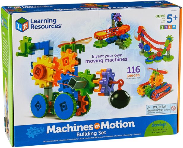 Gears, Gears, Gears: Machines in Motion
