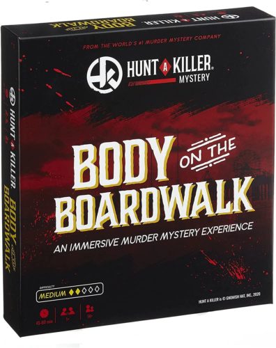Body on the Boardwalk Game