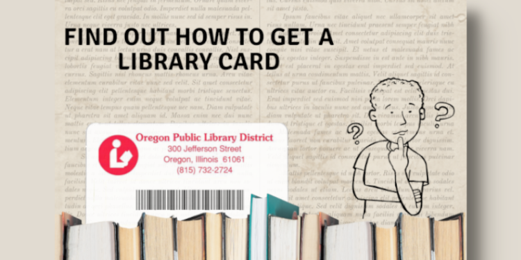 Learn how to Get a Library Card