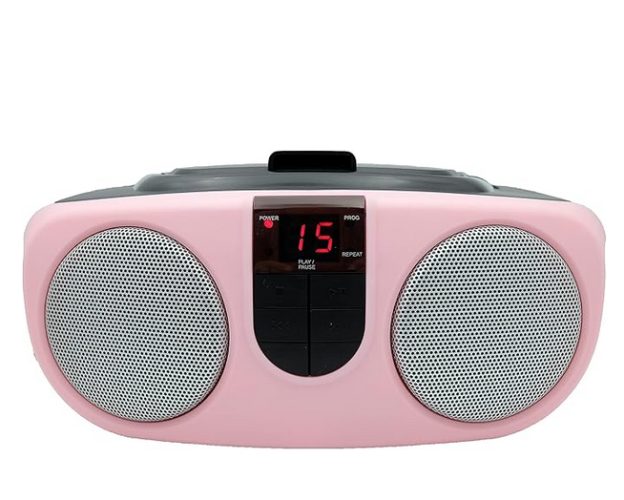 Pink Proscan Boombox