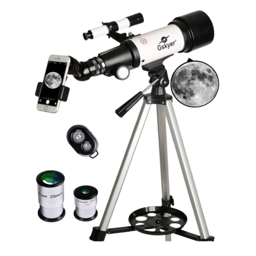 Telescope and accessories