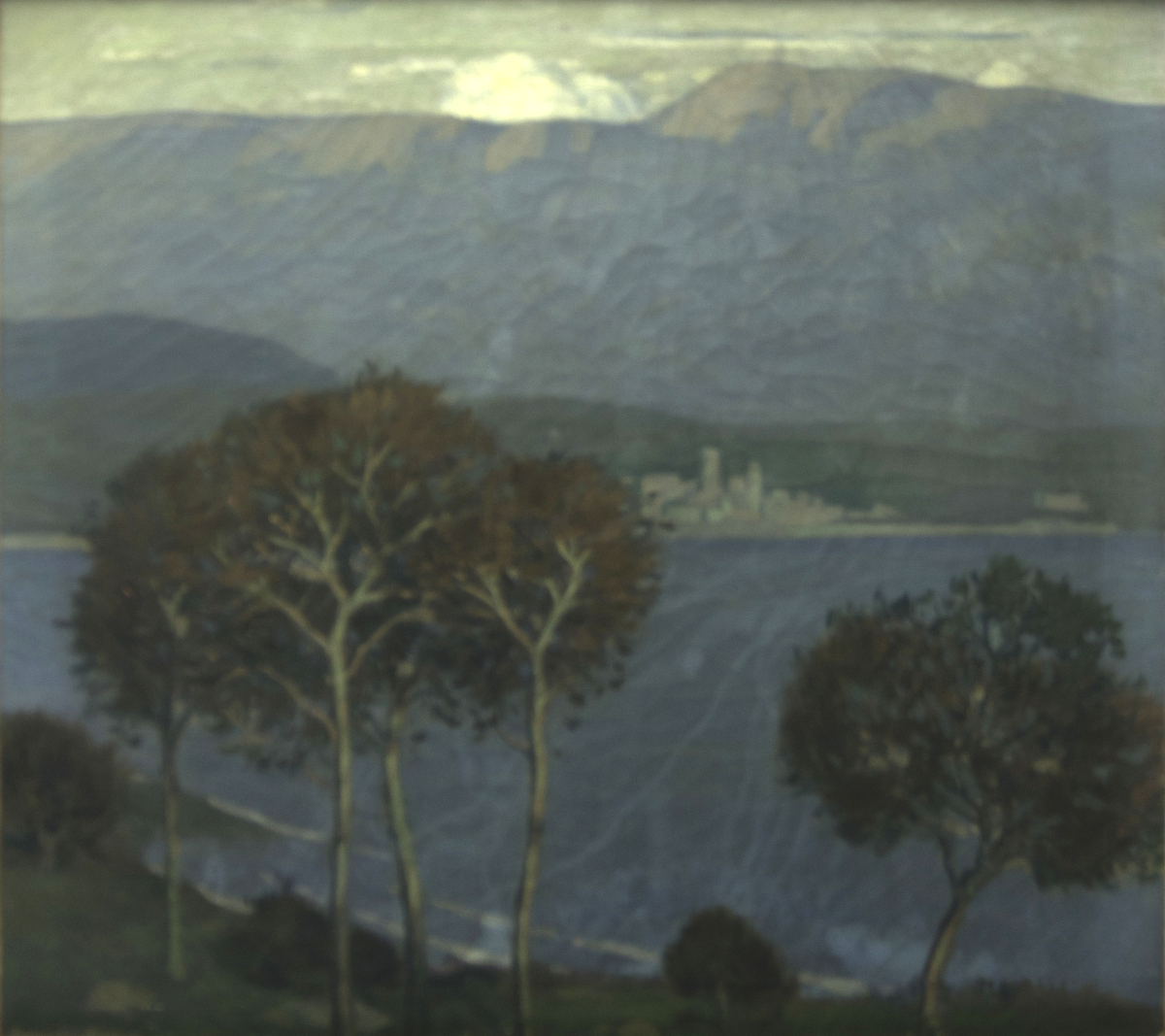 Frederic Clay Bartlett, “A Souvenir of Italy,” Oil on Canvas, c. early 20th Century