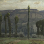 Charles Francis Browne, “A Summer Day–Northern France,” Oil on Canvas, c. Early 20th Century ""