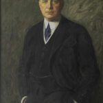 Ralph Elmer Clarkson, “Frank O. Lowden,” Oil on Canvas, c. Early 20th Century ""