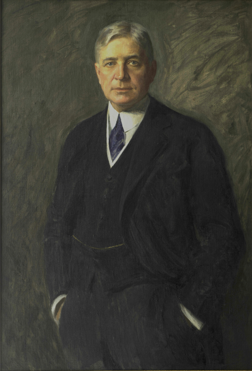 Ralph Elmer Clarkson, “Frank O. Lowden,” Oil on Canvas, c. Early 20th Century