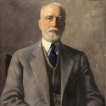 Ralph Elmer Clarkson, “Portrait of Charles D. Etnyre,” Oil on Canvas, c. 1934 ""