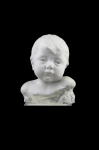 Leonard Crunelle, “Charlie Browne,” Plaster, c. Early 20th Century