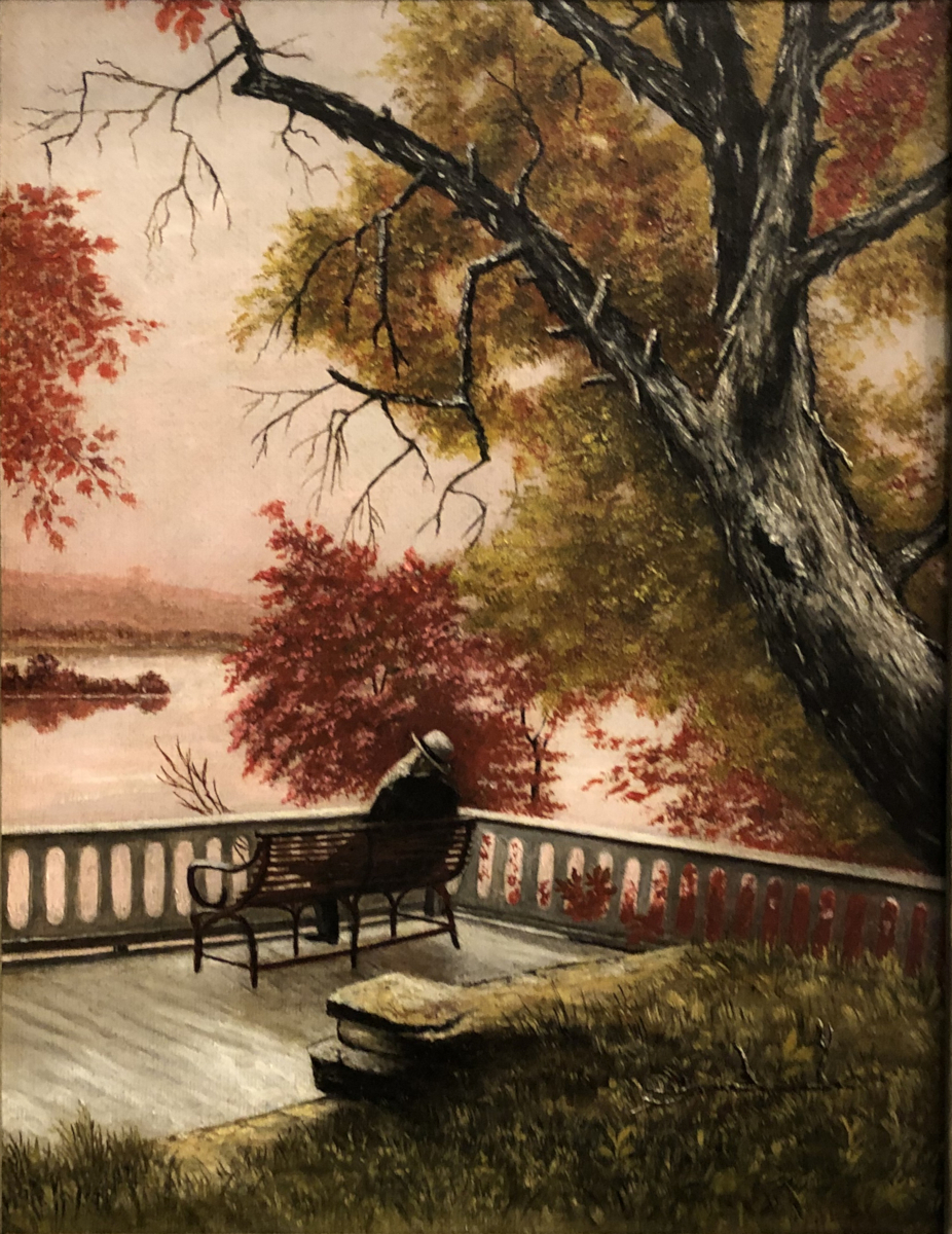 Unknown, “Dr. Henry A. Mix,” Oil on Canvas, c. Unknown date