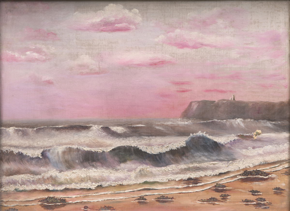 Ella Bird Smith, Point Loma, California, Oil on Canvas, c. Late 19th Early 20th Century