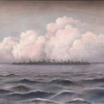 Ella Bird Smith, “Tampa Bay, Florida,” Oil on Canvas, c. Late 19th Early 20th Century painting