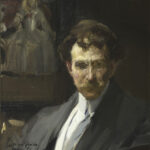 Joaquin Sorolla y Bastida, “Portrait of Ralph Clarkson,” Oil on Canvas, 1911 painting