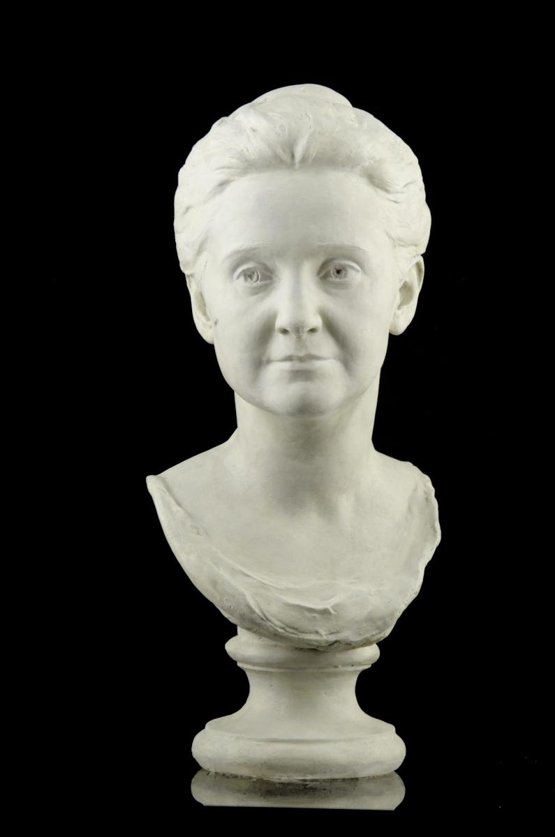 Lorado Taft, “Ada Bartlett Taft,” Plaster, c. Late 19th Early 20th Century