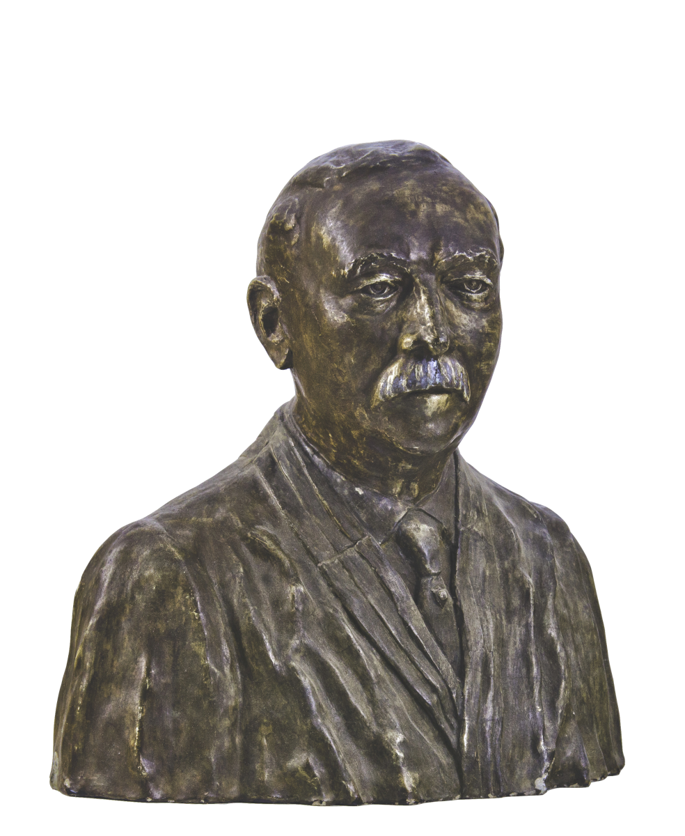 Unknown, “James Henry Cartwright,” Painted Concrete, c. 1900-1920