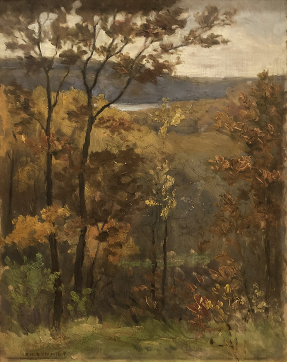 Albert Herman Schmidt, “Untitled,” Oil on Canvas, c. Early 20th Century
